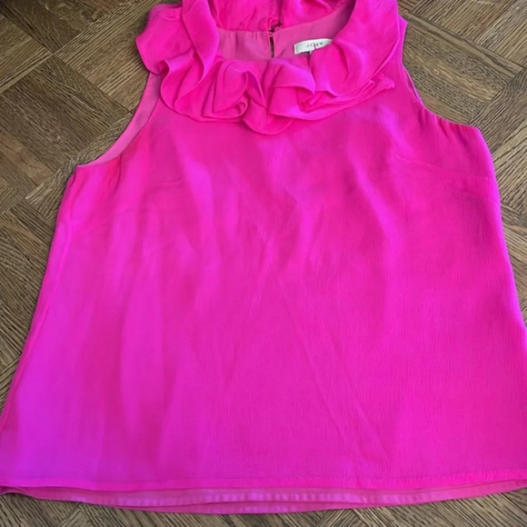 J Crew Pink Gabby Blouse - Picture 6 of 11